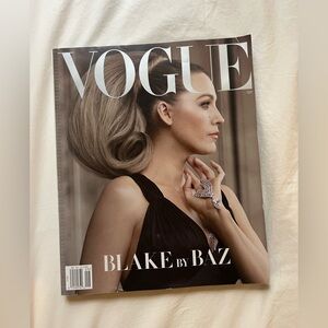 Vogue Magazine September 2024 Issue with Blake Lively
